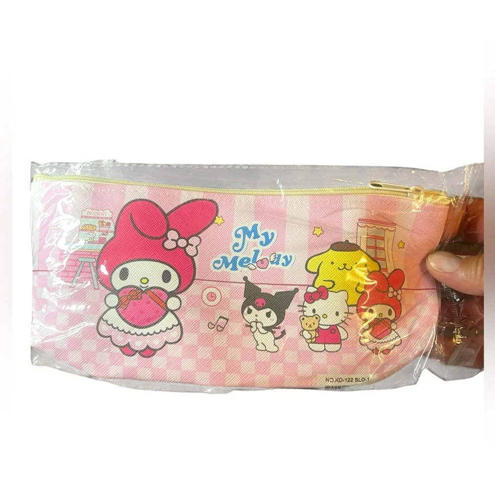 New! My Melody Pencil Case and IPhone 15 Bundle